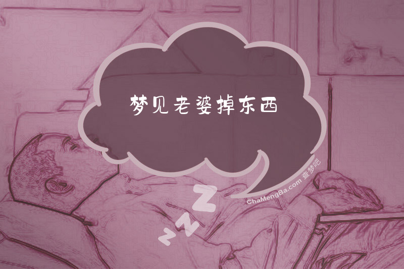 梦见老婆掉东西