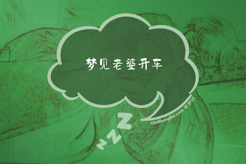 梦见老婆开车