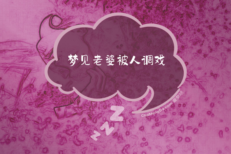 梦见老婆被人调戏