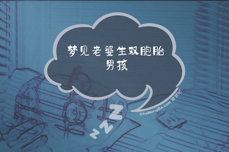 梦见老婆生双胞胎男孩