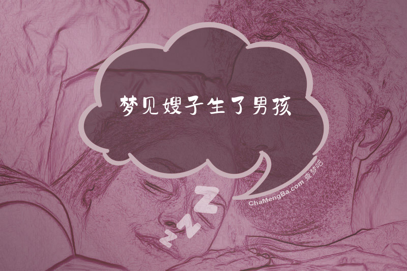 梦见嫂子生了男孩