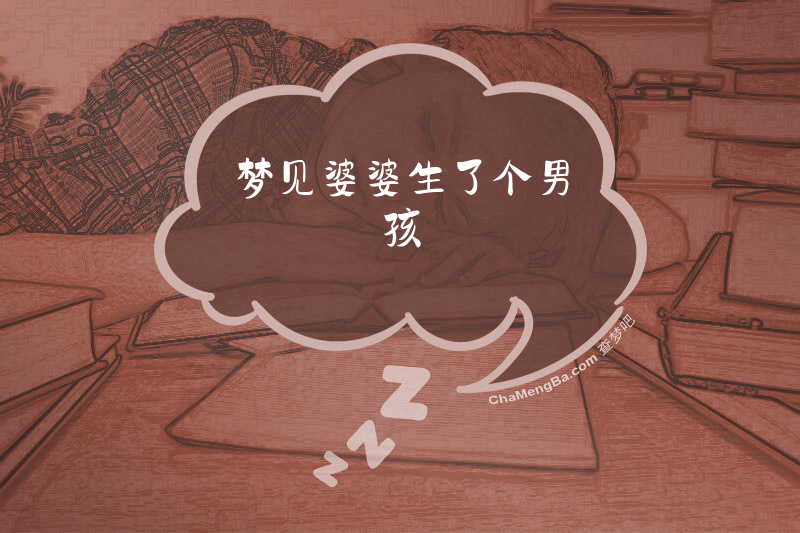 梦见婆婆生了个男孩