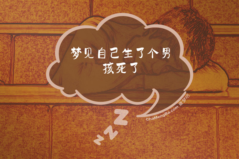 梦见自己生了个男孩死了