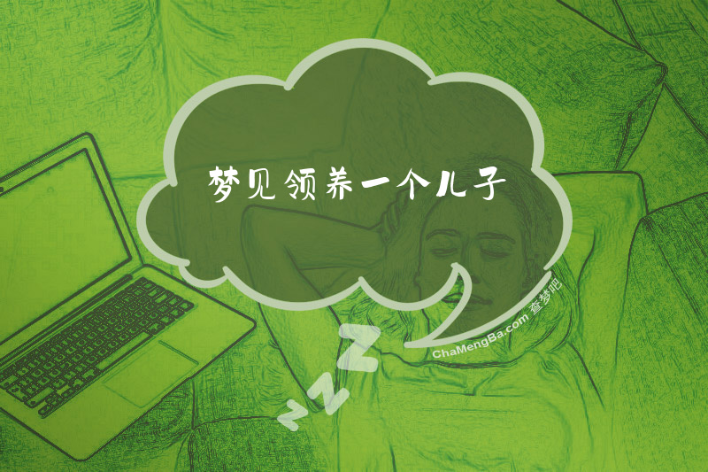 梦见领养一个儿子