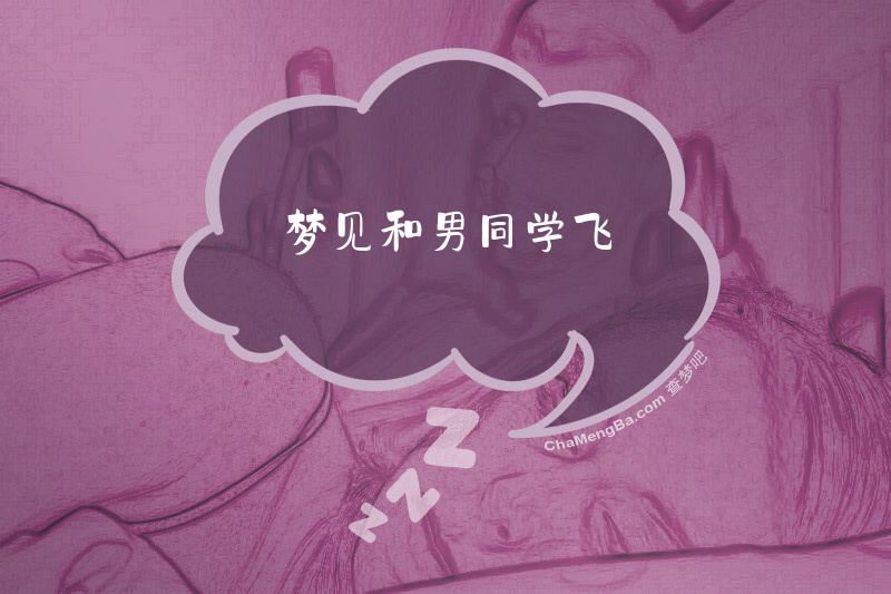 梦见和男同学飞