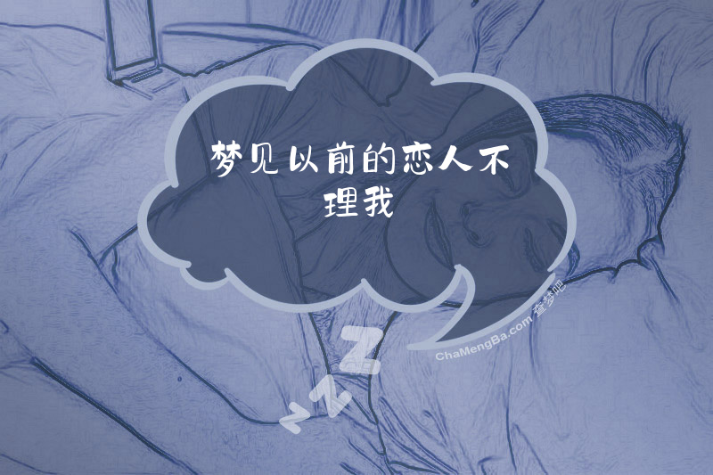 梦见以前的恋人不理我