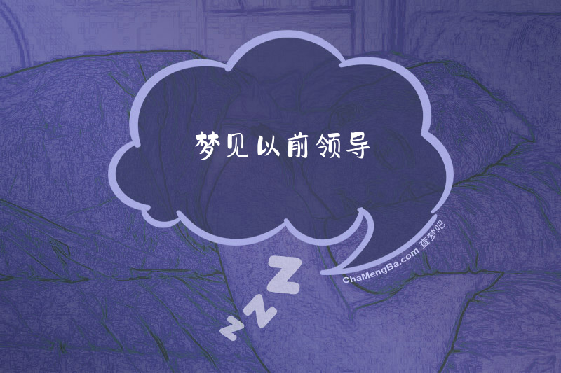 梦见以前领导