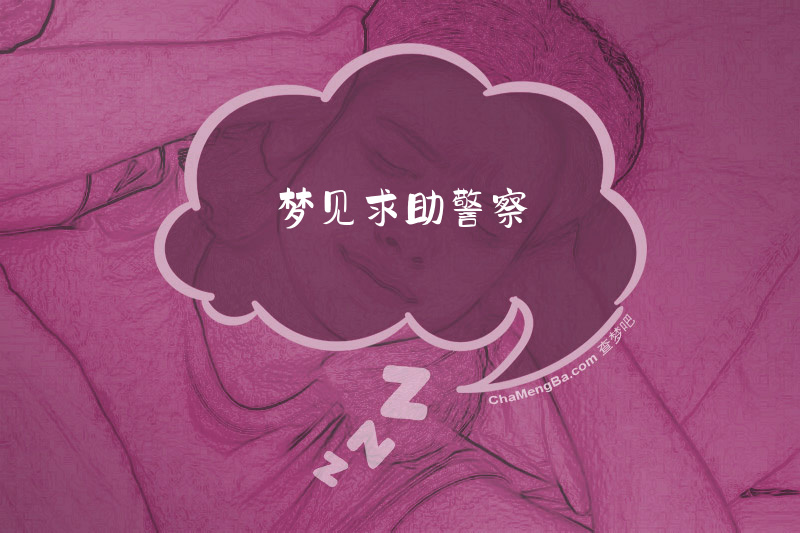 梦见求助警察