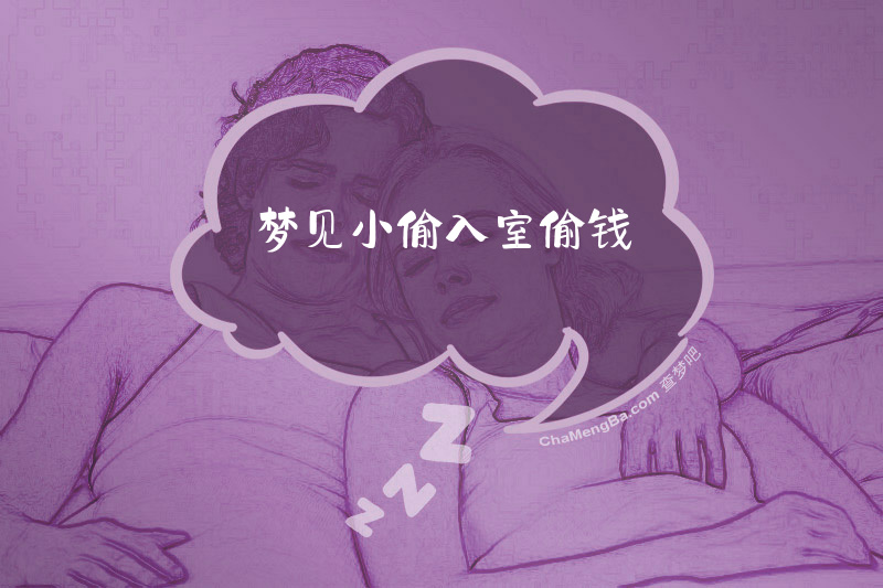 梦见小偷入室偷钱