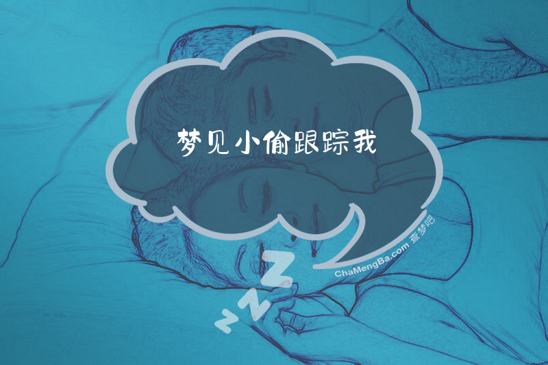 梦见小偷跟踪我