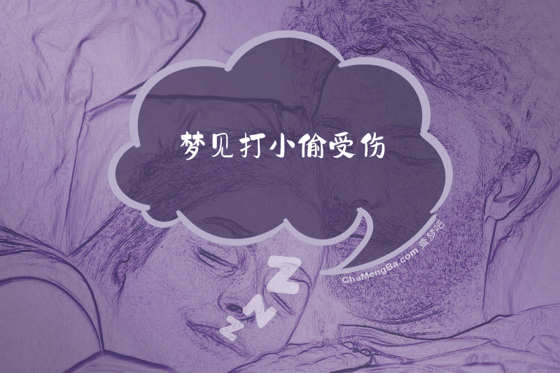 梦见打小偷受伤