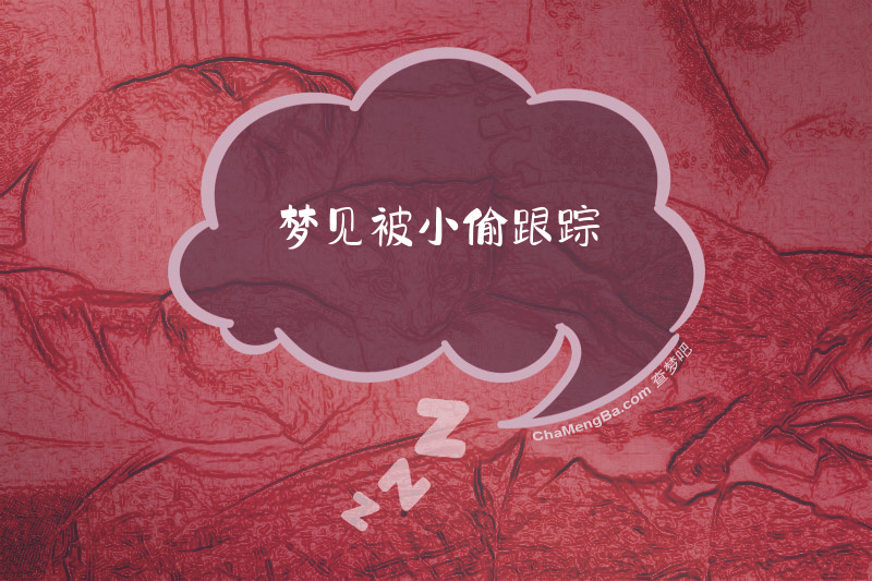 梦见被小偷跟踪
