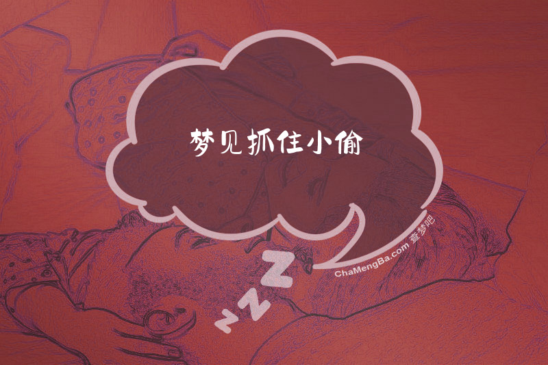 梦见抓住小偷