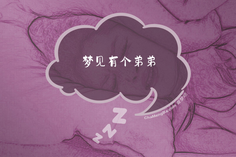 梦见有个弟弟