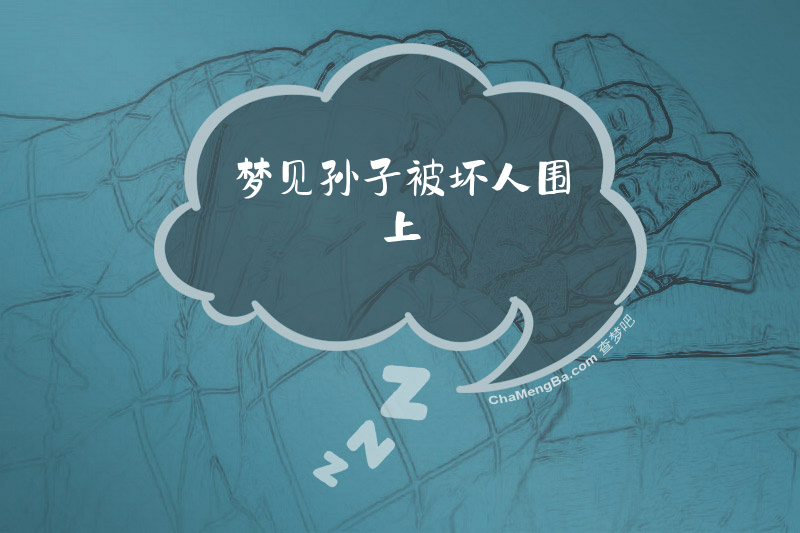 梦见孙子被坏人围上