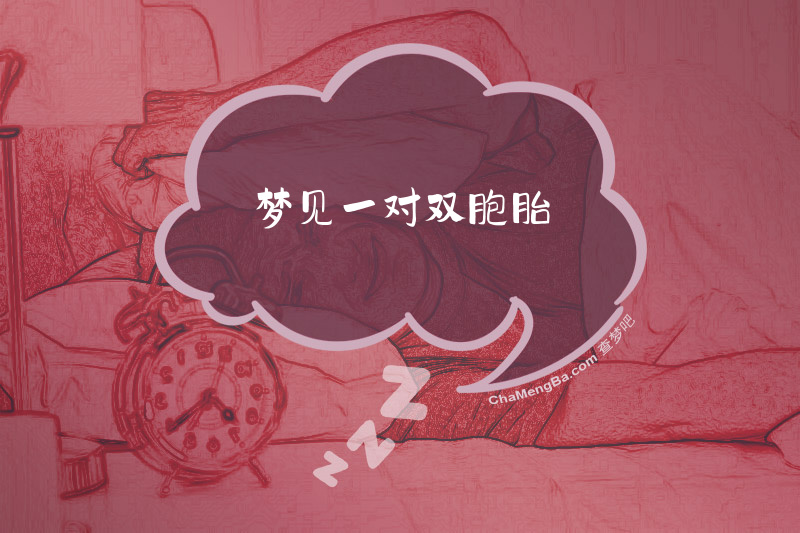 梦见一对双胞胎