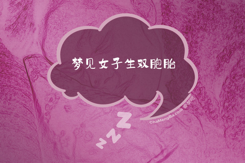 梦见女子生双胞胎