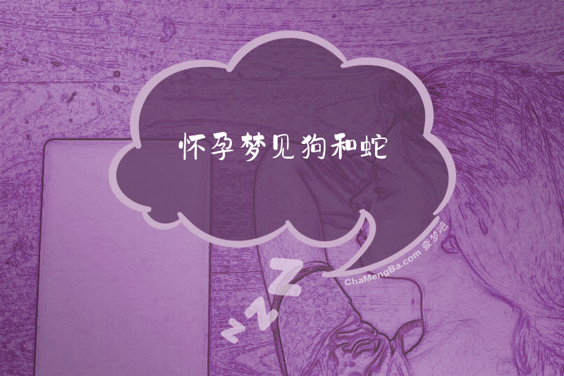 怀孕梦见狗和蛇