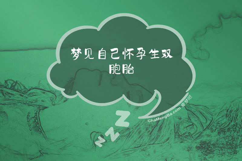 梦见自己怀孕生双胞胎