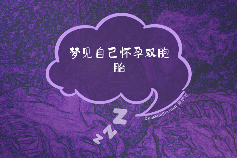 梦见自己怀孕双胞胎