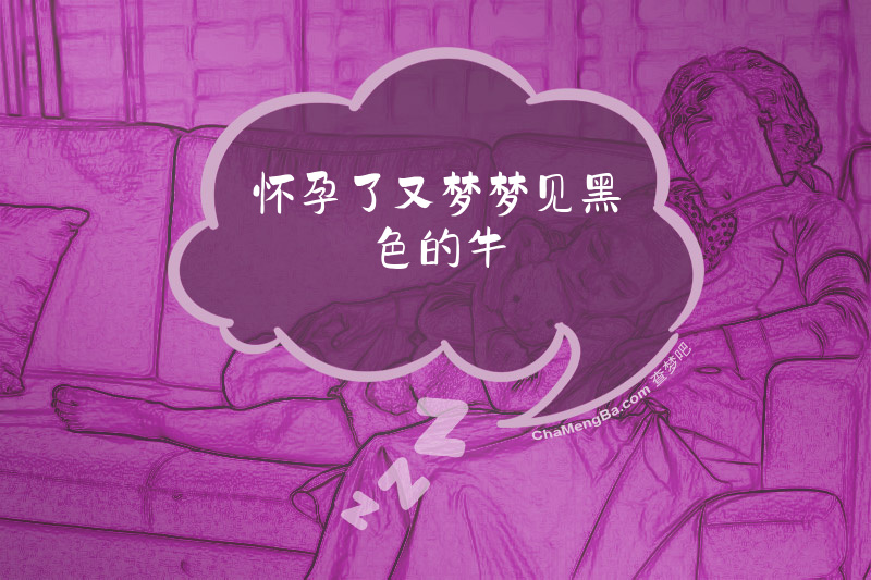 怀孕了又梦梦见黑色的牛