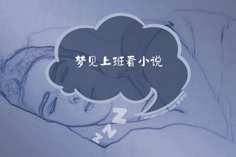 梦见上班看小说