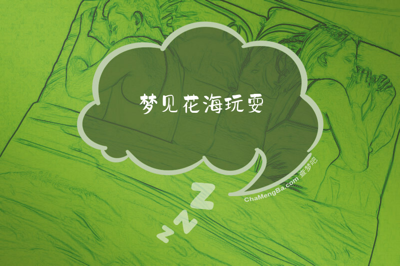梦见花海玩耍