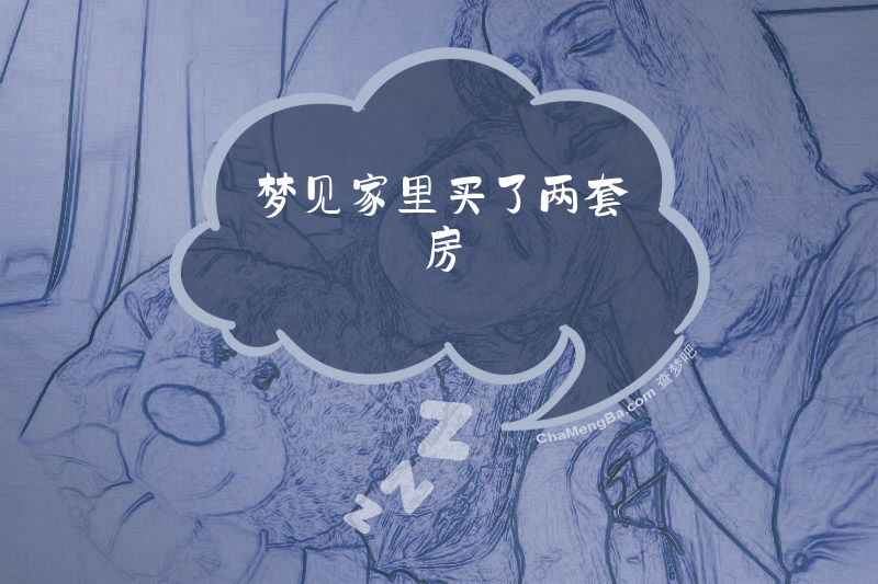 梦见家里买了两套房
