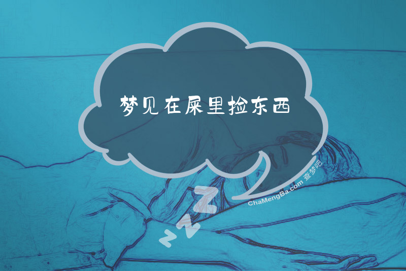 梦见在屎里捡东西