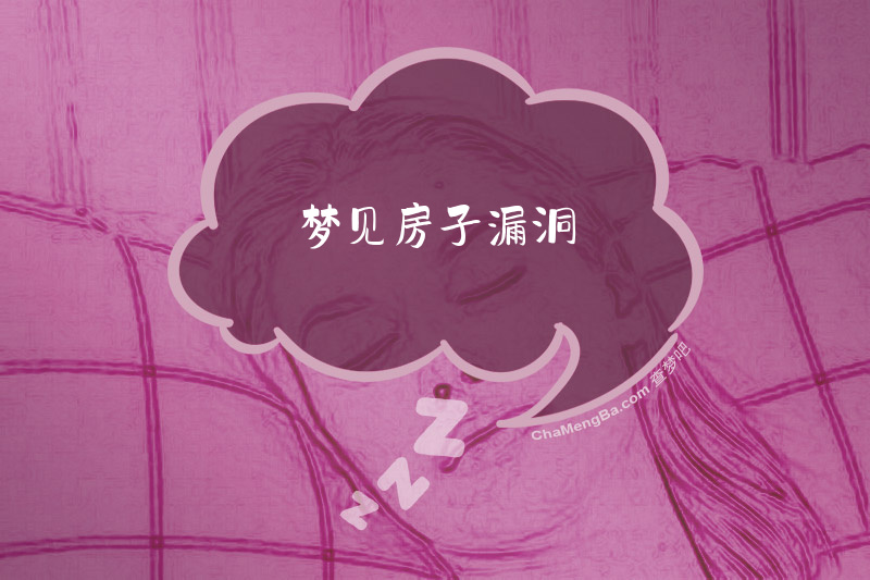 梦见房子漏洞