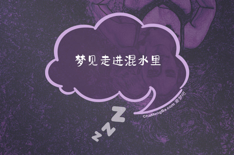 梦见走进混水里
