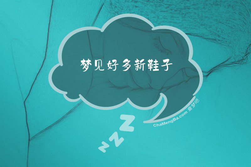 梦见好多新鞋子