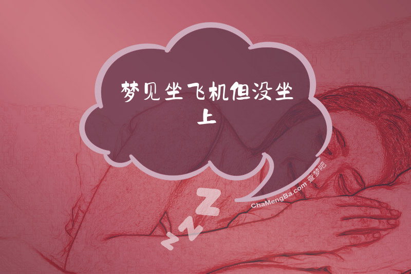 梦见坐飞机但没坐上