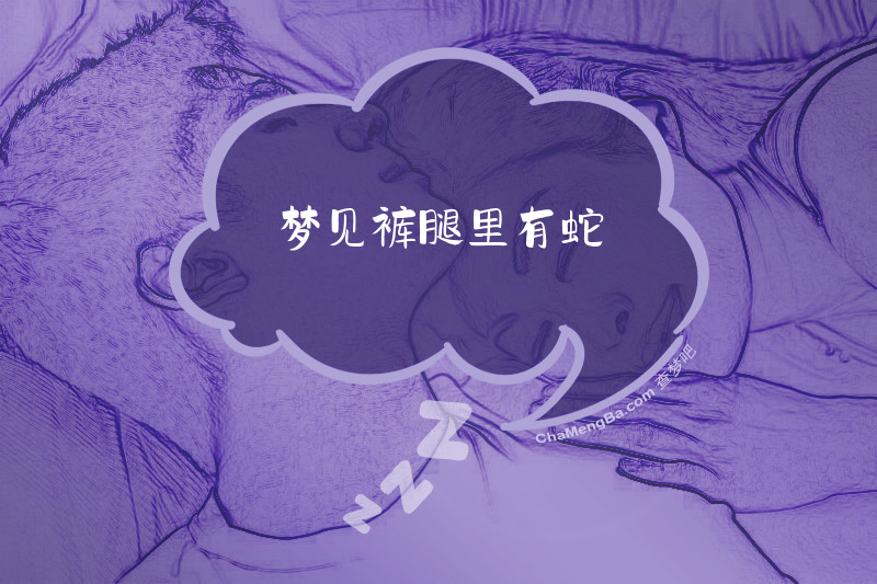 梦见裤腿里有蛇