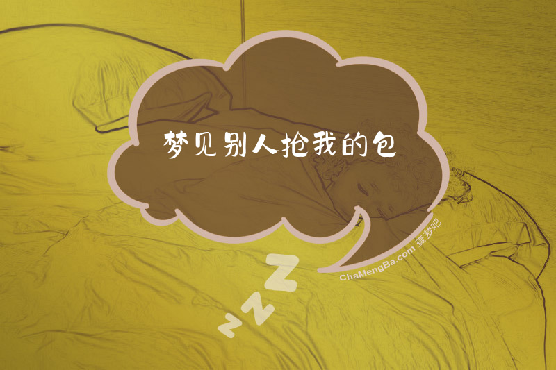 梦见别人抢我的包