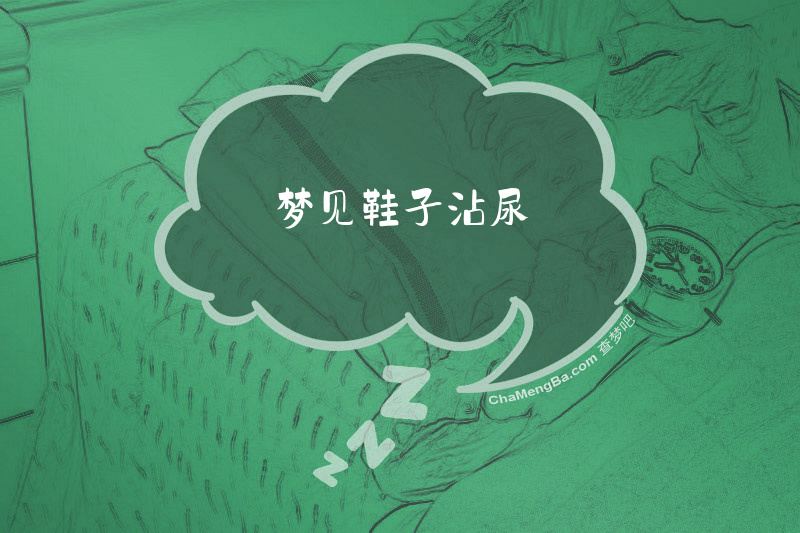 梦见鞋子沾尿