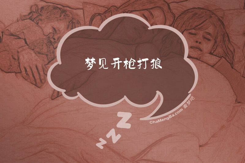梦见开枪打狼