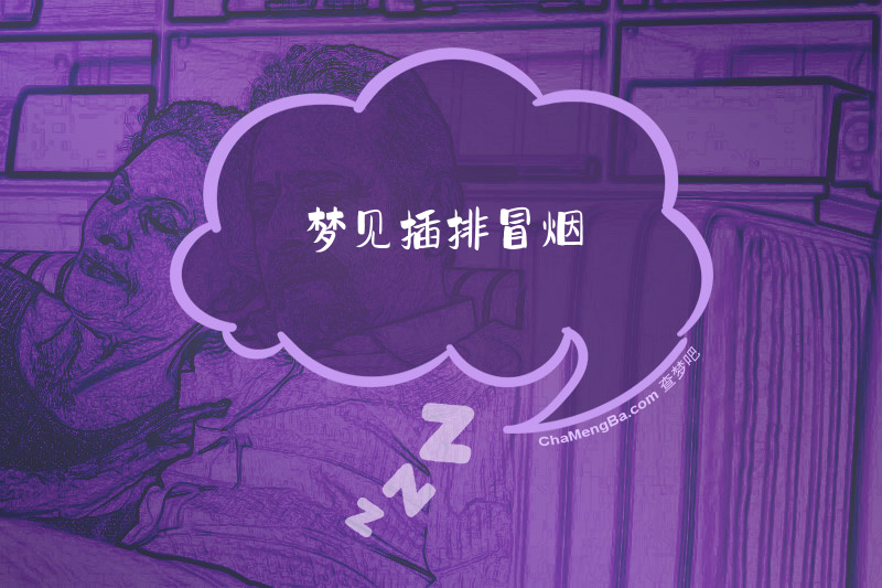 梦见插排冒烟