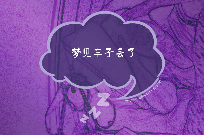 梦见车子丢了