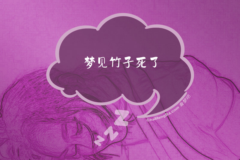 梦见竹子死了