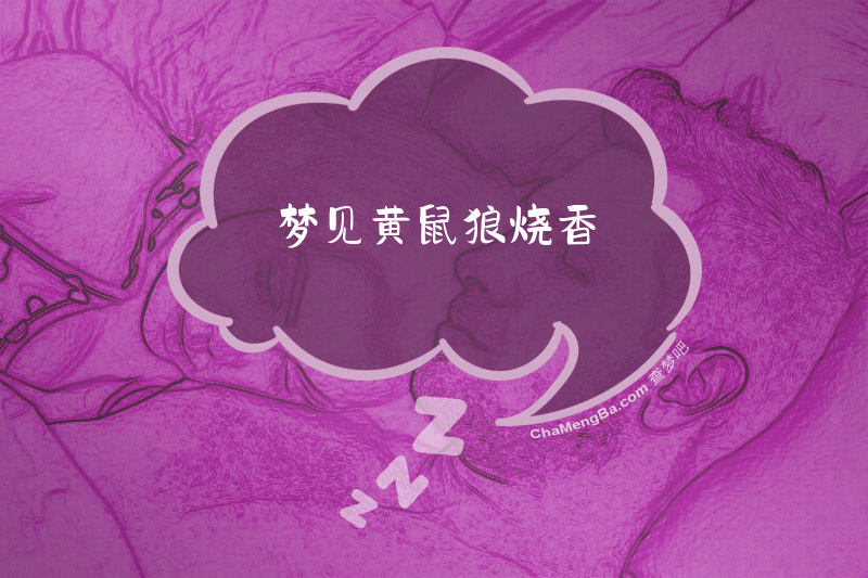 梦见黄鼠狼烧香