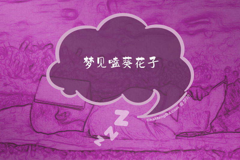 梦见嗑葵花子