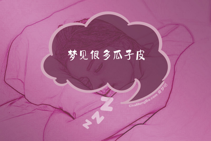 梦见很多瓜子皮