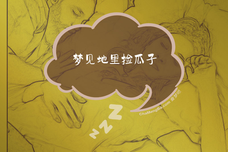 梦见地里捡瓜子