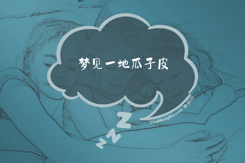 梦见一地瓜子皮