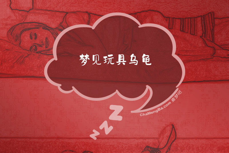 梦见玩具乌龟