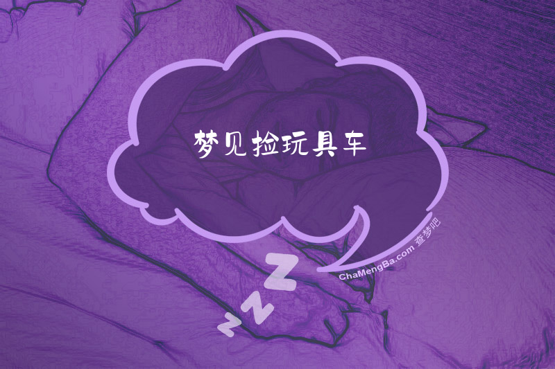 梦见捡玩具车