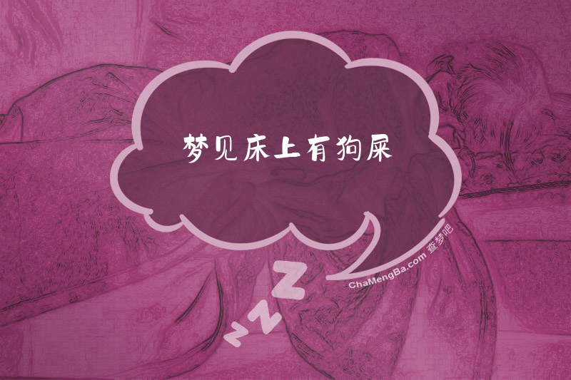梦见床上有狗屎