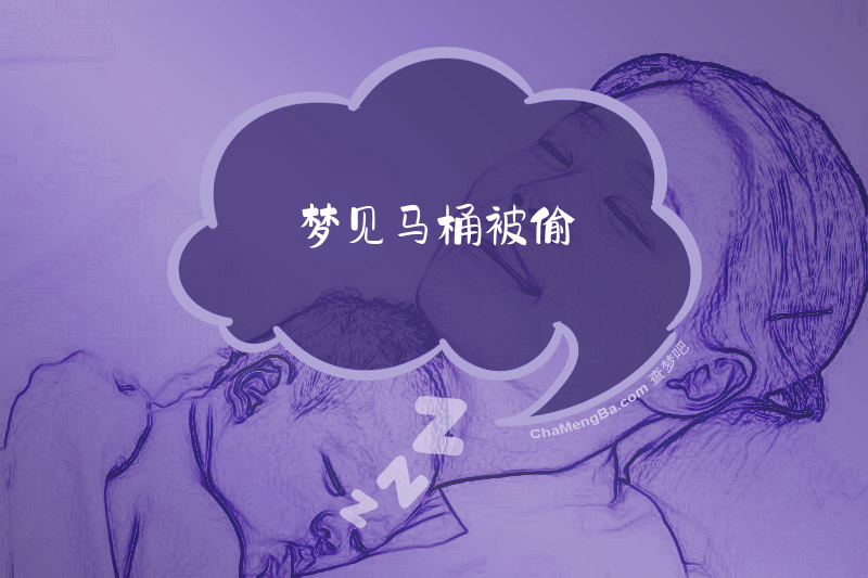 梦见马桶被偷