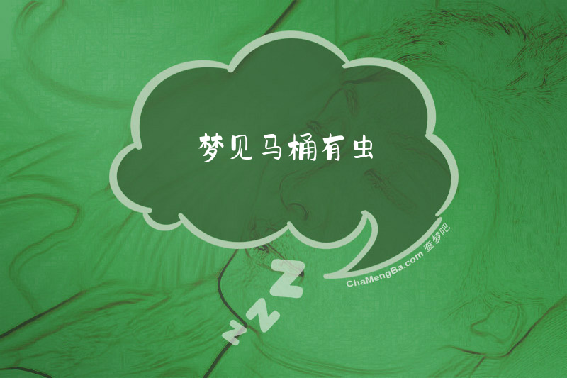 梦见马桶有虫